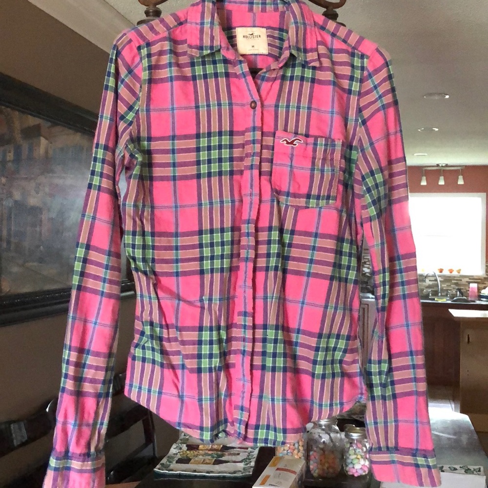 Flannel shirt
